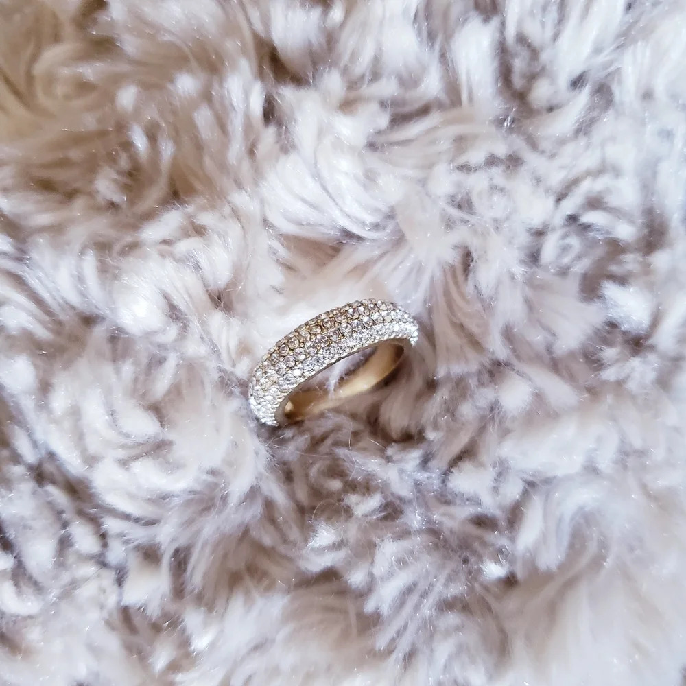 Statement Gold Ring - Picture 9 of 9
